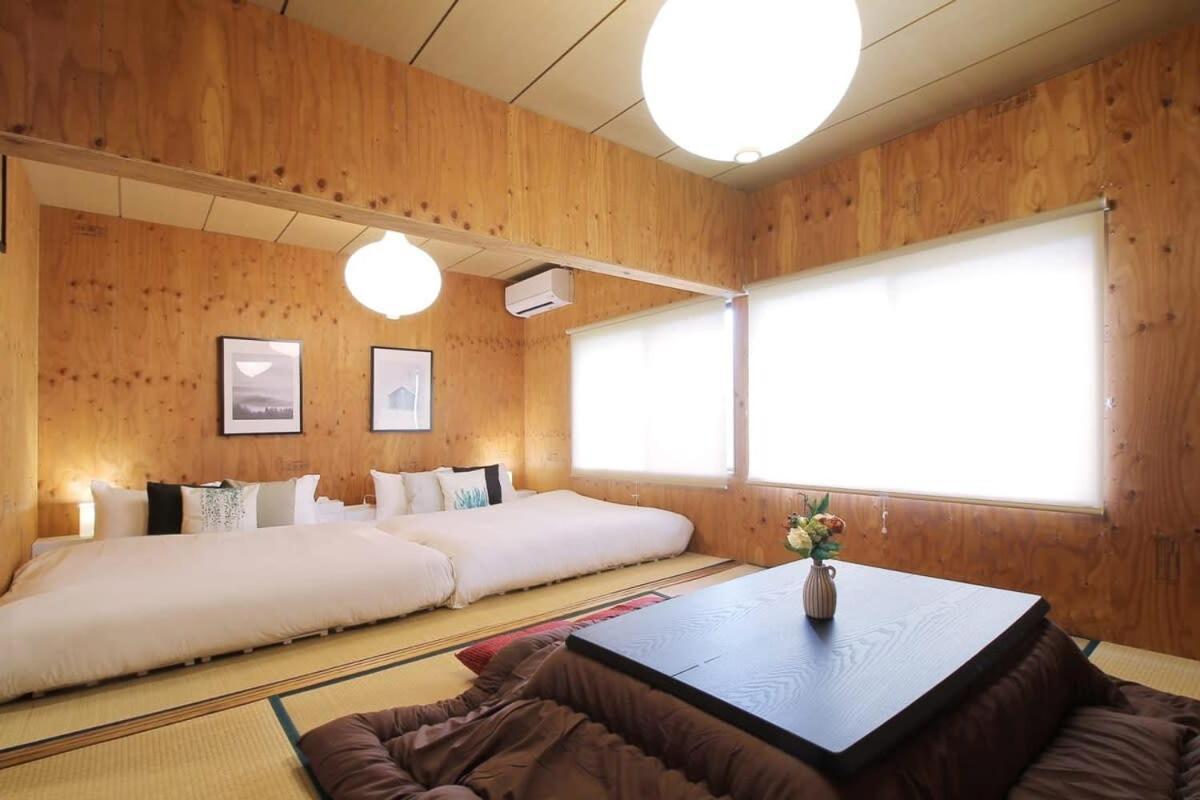 Nishikaniya - Large Apartment 10Mins Walk From Hiroshima Station Exterior photo