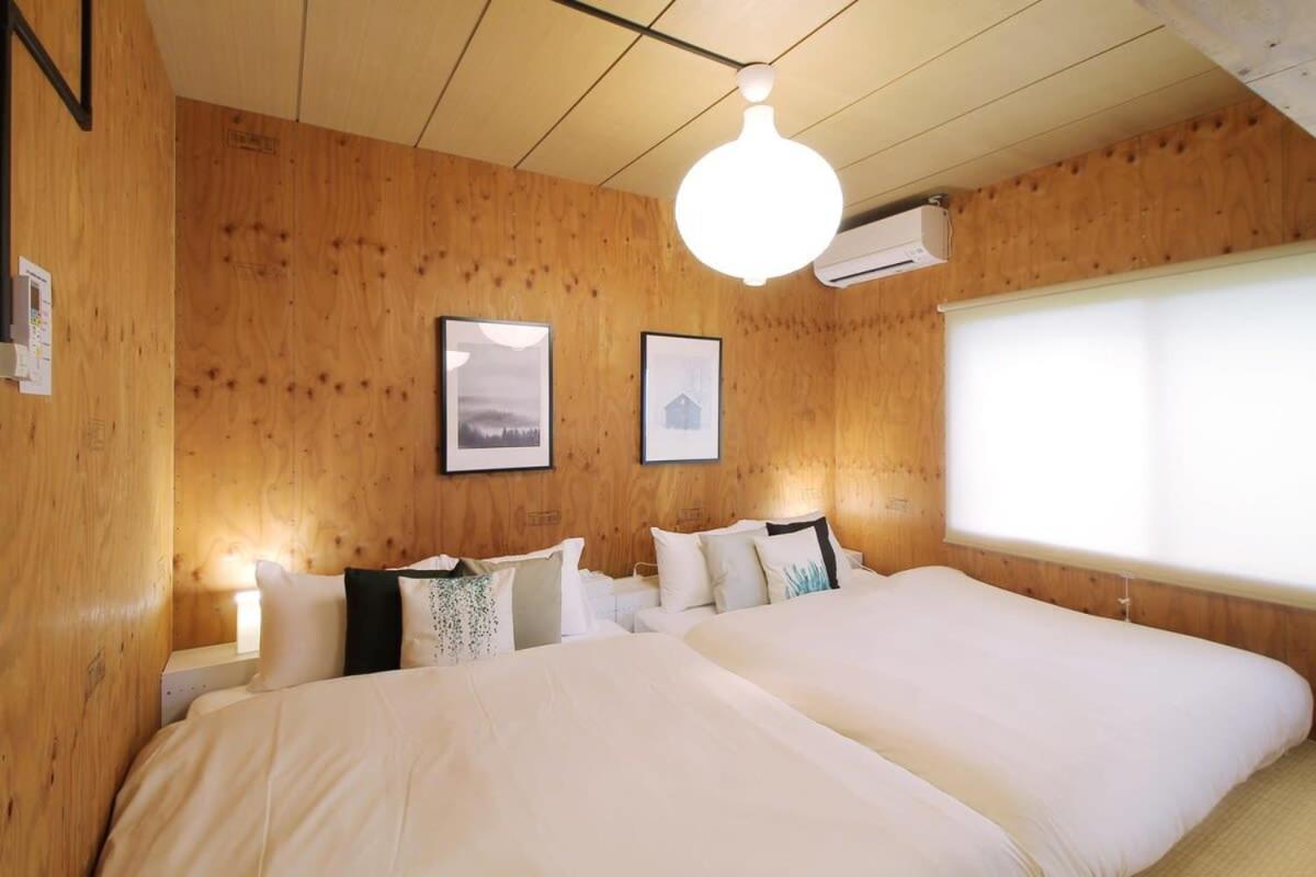 Nishikaniya - Large Apartment 10Mins Walk From Hiroshima Station Exterior photo