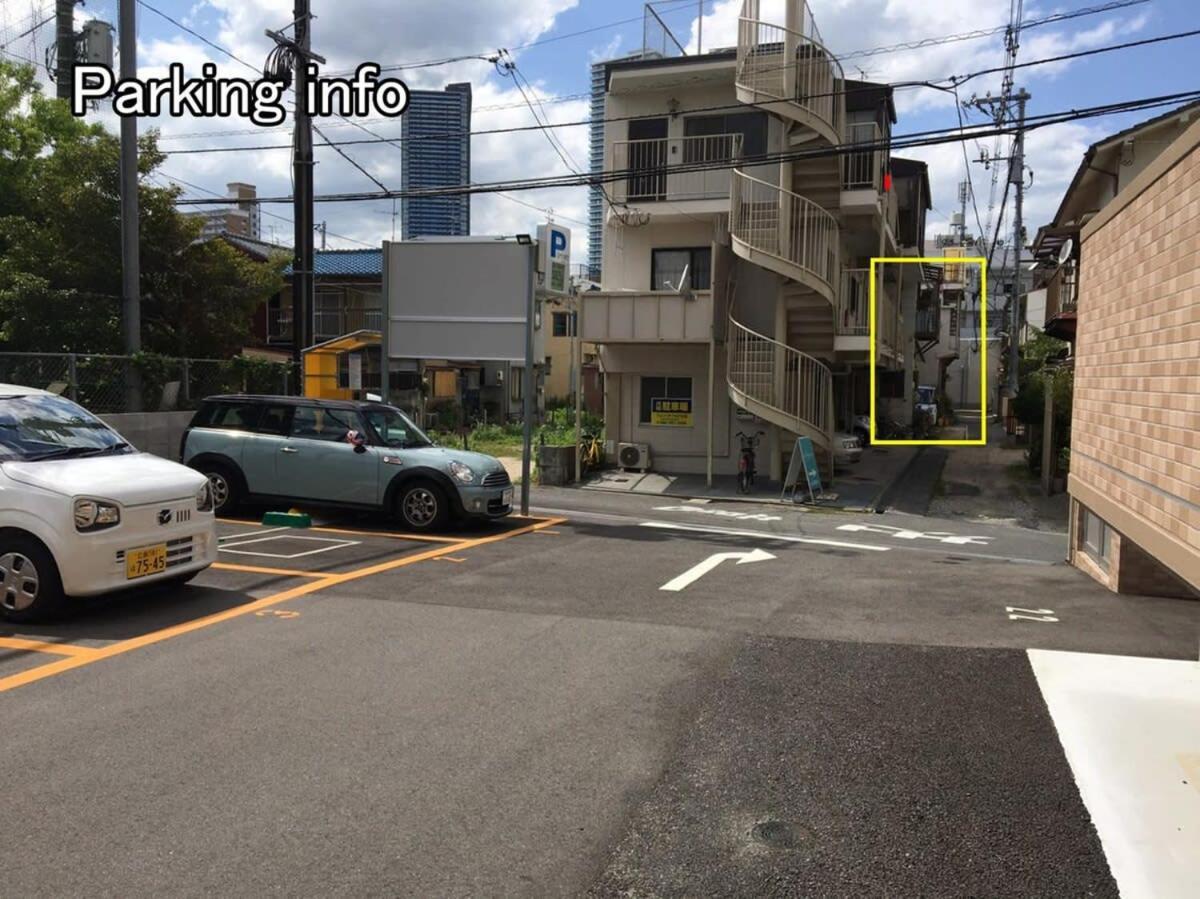 Nishikaniya - Large Apartment 10Mins Walk From Hiroshima Station Exterior photo