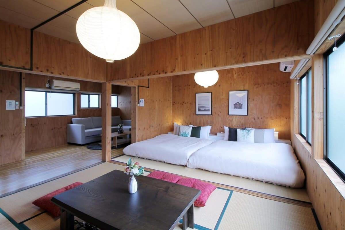 Nishikaniya - Large Apartment 10Mins Walk From Hiroshima Station Exterior photo