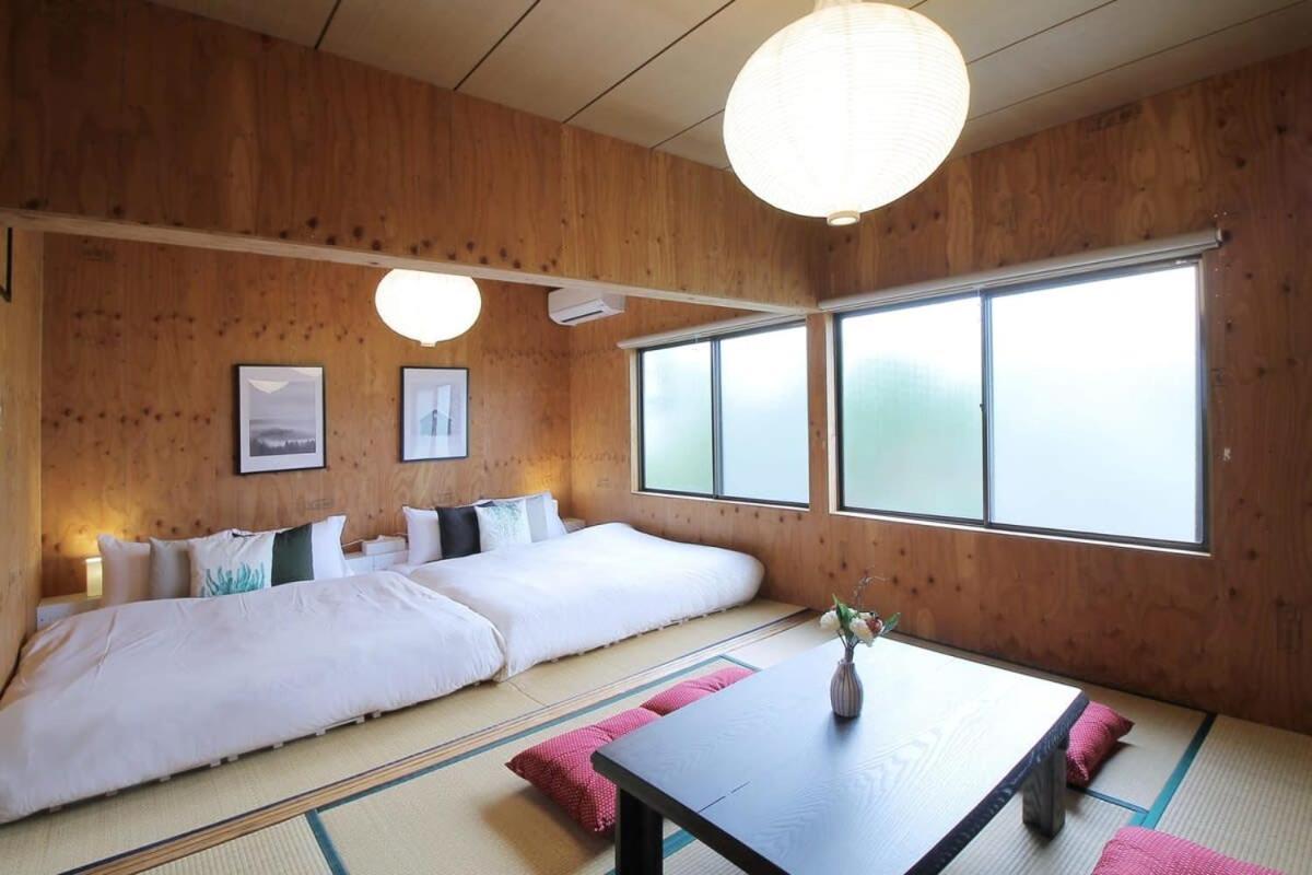 Nishikaniya - Large Apartment 10Mins Walk From Hiroshima Station Exterior photo