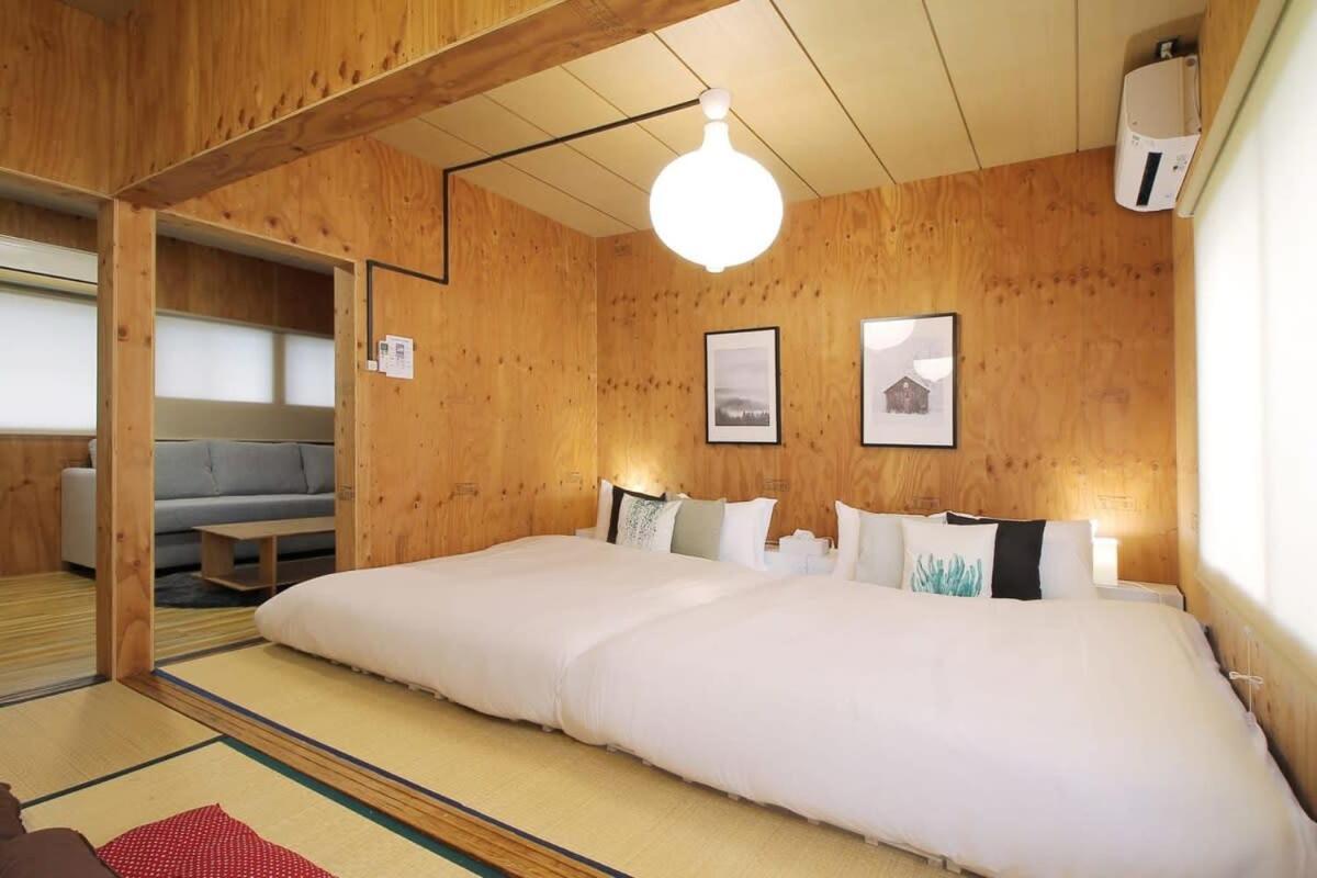 Nishikaniya - Large Apartment 10Mins Walk From Hiroshima Station Exterior photo