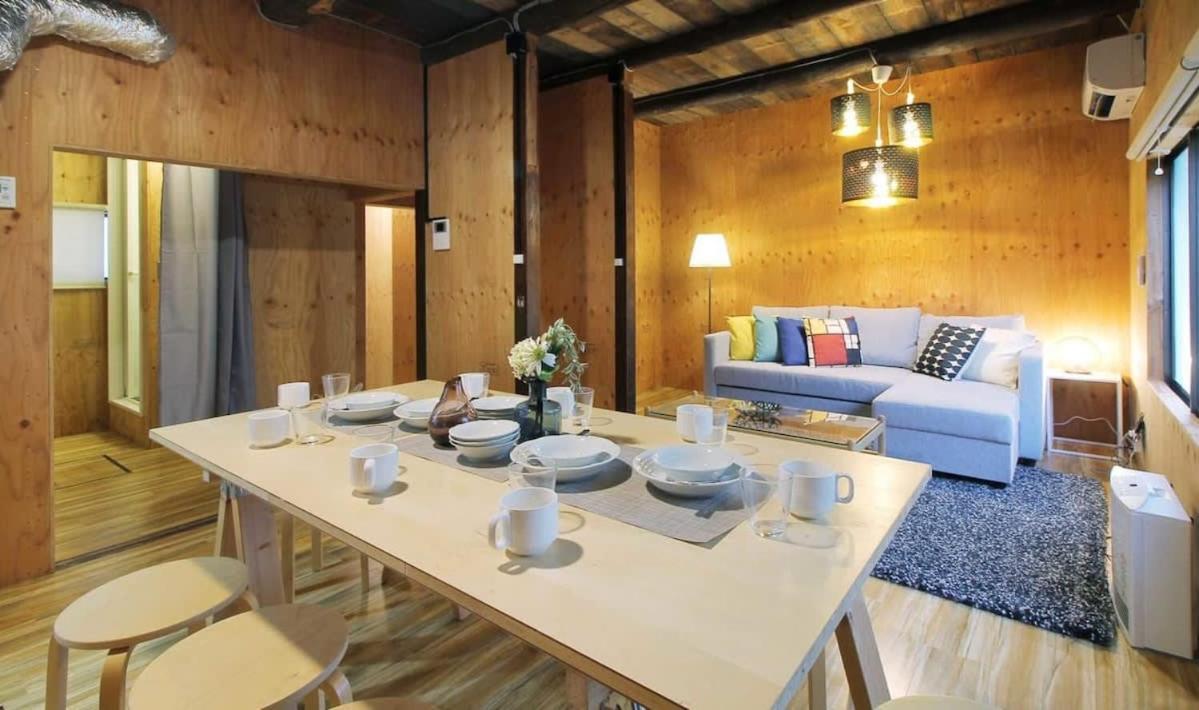 Nishikaniya - Large Apartment 10Mins Walk From Hiroshima Station Exterior photo