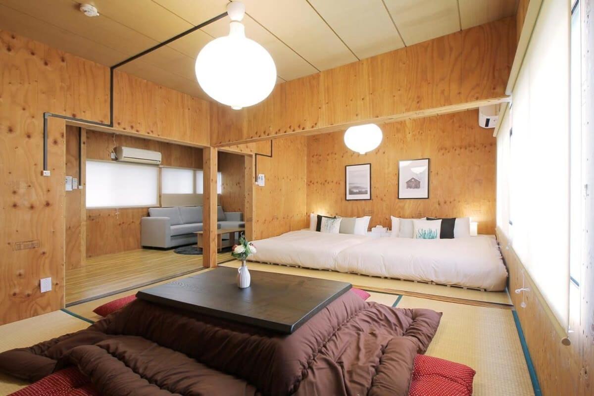 Nishikaniya - Large Apartment 10Mins Walk From Hiroshima Station Exterior photo