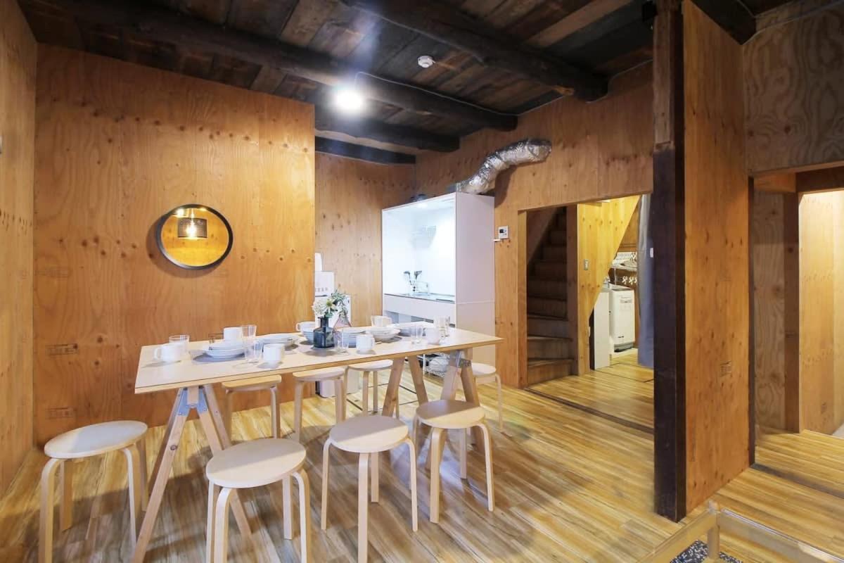 Nishikaniya - Large Apartment 10Mins Walk From Hiroshima Station Exterior photo